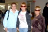 04032009 Emily Macías, Jenny Jasso y Carmen Hernández, viajaron a Cuernavaca.