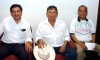 05032009 Alfonso Orona, Quirino Espino y Víctor Hugo Calleros.