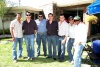 06032009 Sembradores. Nando, Wicho, Silvino, Jorge, José Ramón, José Luis e Iván.
