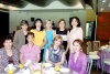 08032009 Olivia de Martínez, Claudia de Gutiérrez, Laura Prado, Sonia Vázquez, Rosy Villalobos, Blanca Viesca, Martha de Ganem, Lupita Estrada y María Rosa de Martínez.