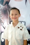 08032009 Siete años de edad cumplió Rafael Salvador Monroy Anguiz.
