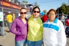 08032009 Yéssica y Edith Cedillo y Lidia Sánchez, en una actividad deportiva celebrada en la ciudad en días pasados.