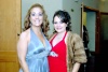 08032009 Rebeca del Río y Jossie de Cruz, asistieron a una boda en conocido club campestre de la ciudad.