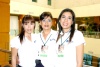 08032009 Víctor, Barbara, Tanya, Irma y Sarita, forman parte de los expositores.