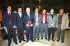 09032009 Autor. Don Jesús Sotomayor junto a Héctor Alvea, Gregorio A. Pérez, José Francisco Gómez, Francisco Dorantes, Alfredo Mafud y Manuel Landeros.