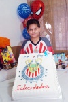 14032009 José Eduardo Mayorga cumplió nueve años y los celebró con una fiesta.