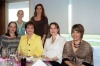 14032009 Patricia González, Any Correa, Ana Mary de Rosas, Cristina de Dovalina, Ana Cristina Aranda de Menéndez y Claudia Campos de Ávila.