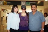 14032009 Emily Macías, Senny Jasso y Carmen Hernández disfrutaron de unas vacaciones en Cuernavaca.