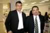 13032009 Salvador Barbalena Palacios y Víctor Alduán viajaron a la Ciudad de México.