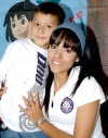 13032009 Brenda Celayo Pérez fue festejada al cumplir nueve años por sus papás Alberto Celayo y Brenda Mónica Pérez.