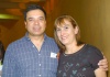 15032009 Gabriela Villegas y Alfonso Villegas, captados durante el evento.