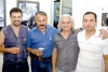 15032009 Enrique Leal, Jesús Pérez, Freddy Peniche y David Eduardo Hernández.