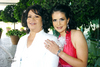 20032009 July Castro llegó de Puebla y fue recibida por su mamá, Sra. Julia Terrones.