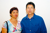 22032009 Jesús Romero y Cindy Ruiz.