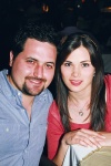 José Gutiérrez y Cristy Yáñez.