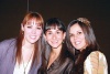 Vanessa Flores, Gloria Hernández, Maricarmen Román y Paola Rubio.