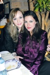 Brenda Noyola y Edna Humphrey.