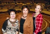 Manuel Hernández, Ángela de Barrios y Vicky Arenas de Hernández.