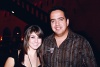 Jorge Cravioto y Brenda Cepeda.