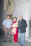 Miguel Martínez y Jacky Shepard.