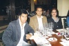 Adriana Torres y Jesús García.