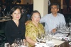 Mauricio Rubalcava, Jorge Alberto y Elsa Lucía Ochoa.