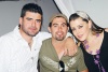Susana Garza de Del Bosque, José Lorenzo del Bosque e Iván Obeso.