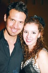 Juan Pablo y Rina.