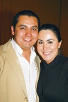 Juan Pablo y Rina.