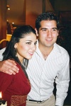 Despedida para dos
Los mejores amigos de Pedro y Jocelyn los felicitaron pues pronto contraerán nupcias.