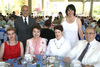 22032009 La homenajeada junto a María Elena de Hernández, Julieta Arriaga y Conchita Arriaga.