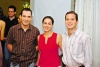 22032009 Javier Yarto, Ana Carmen Ruenes y Diego Lorda.