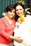 24032009 Señora Mary Barraza con su hija Mariana.