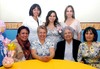 25032009 Martha de Escobedo acompañada de Betty Escamilla, Pamela Camarillo, Teti Escobedo, Lolita de Escobedo, Socorrito Escobedo y Laura de Escobedo.