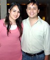 25032009 Mariana Rodríguez y Alejandro González disfrutaron del reciente concierto de Camerata de Coahuila.