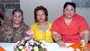 25032009 María Luisa Revueltas, Mary Torres Lara y Angelina Sotomayor Aguirre.