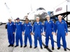La NASA aún tiene contempladas ocho misiones con transbordadores, antes de que los retire de servicio en septiembre de 2010.