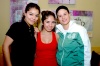 27032009 Adriana González, Laura Ramírez y Miriam Castillo.