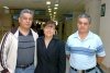 27032009  Jorge Arturo Araujo, María Victoria y Jonás Valenzuela partieron a la Ciudad de México.