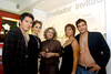 29032009 Invitada especial. Edith Brabata en la compañía de Jorge Meraz, Vicky Cepeda, Elisa Delgado y Octavio Chávez.