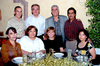 29032009 El festejado acompañado de Laura de Díaz,  Lucero de Méndez, Oime y Manuel Atilano, Antonio y Martita Hernández y Celso Reyes.