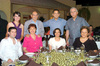 29032009 El festejado acompañado de Laura de Díaz,  Lucero de Méndez, Oime y Manuel Atilano, Antonio y Martita Hernández y Celso Reyes.