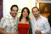 29032009 Ricardo Reyes, Paty André y Alejandro Reyes.