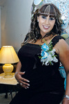29032009 Paola González de Betancourt espera el nacimiento de su segundo bebé, el que se llamará Diego.