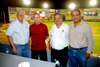 29032009 Don Baltazar Villarreal, Florencio Gil, Roberto Rodríguez y Roberto Rodríguez Jr.