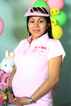 30032009 Edith Martínez de Meza será mamá de una bebita que nacerá para finales de abril.