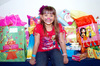31032009 Alexa Madrid Ceballos festejó su sexto año de vida con una muy alegre piñata.