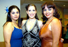 28032009 Viridiana en la compañía de las organizadoras Mariana de Ybarra, Antonia de González, Consuelo Martínez y Blanca de Rodríguez.