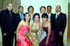 01042009 Susy Jiménez, Laura López, Silvia Sesati, Mally Barrera, Alma Tafoya, Blanca Viesca, Bety Elizalde y Gabriela Serrano.