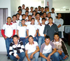 02042009 Alumnos del CBTIS 88 visitaron recientemente las instalaciones de El Siglo de Torreón.